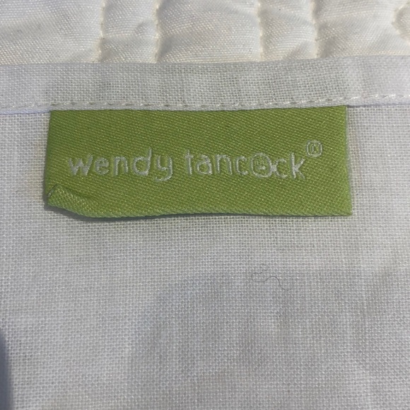 Linen and cotton seasonal hand towel - Picture 2 of 5